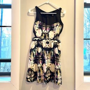 Short Floral Summer Dress Size S